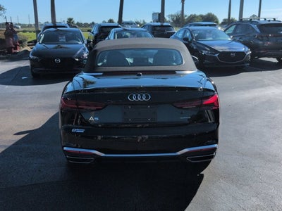 2023 Audi A5 Cabriolet S line Premium Plus