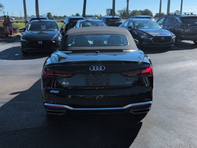 2023 Audi A5 Cabriolet S line Premium Plus