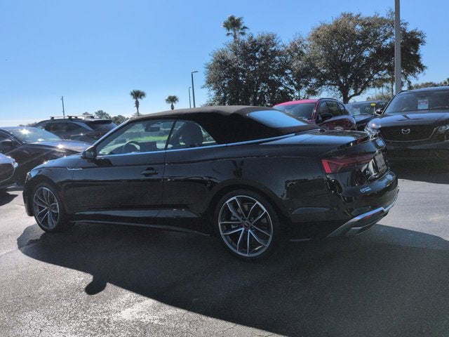 2023 Audi A5 Cabriolet S line Premium Plus