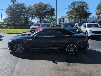 2023 Audi A5 Cabriolet S line Premium Plus