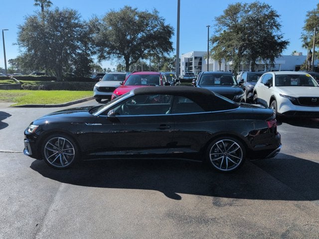 2023 Audi A5 Cabriolet S line Premium Plus