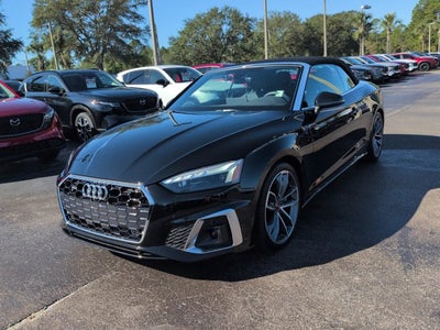 2023 Audi A5 Cabriolet S line Premium Plus