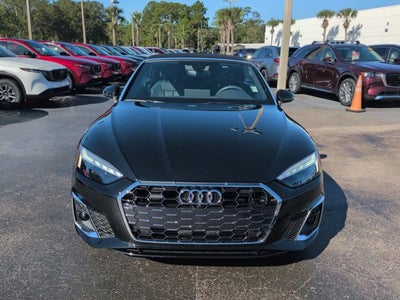 2023 Audi A5 Cabriolet S line Premium Plus