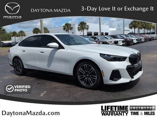 2024 BMW 5 Series 530i