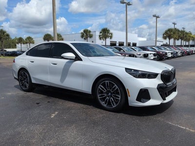 2024 BMW 5 Series 530i