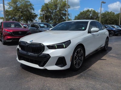 2024 BMW 5 Series 530i