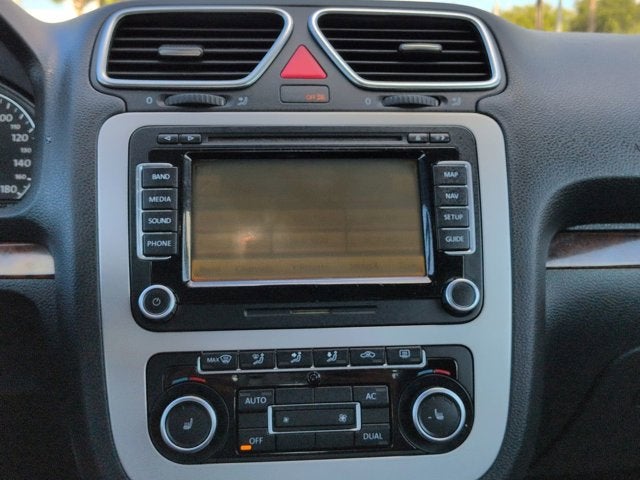 2012 Volkswagen Eos Executive