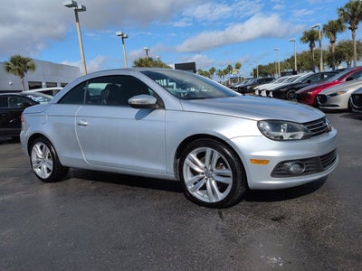 2012 Volkswagen Eos Executive