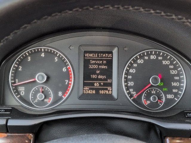 2012 Volkswagen Eos Executive