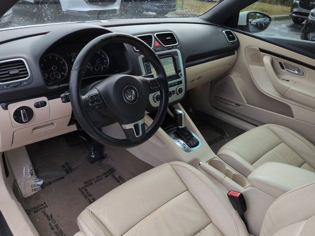 2013 Volkswagen Eos Executive