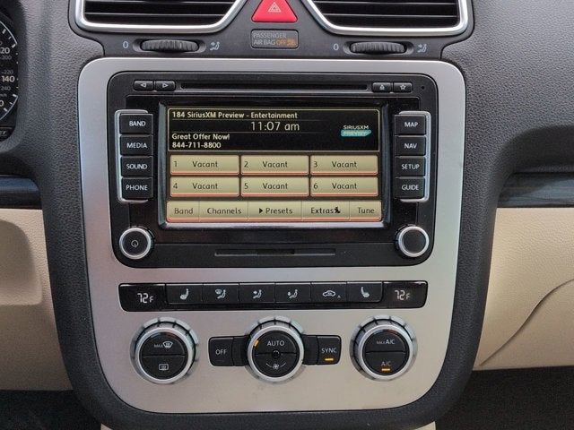 2013 Volkswagen Eos Executive