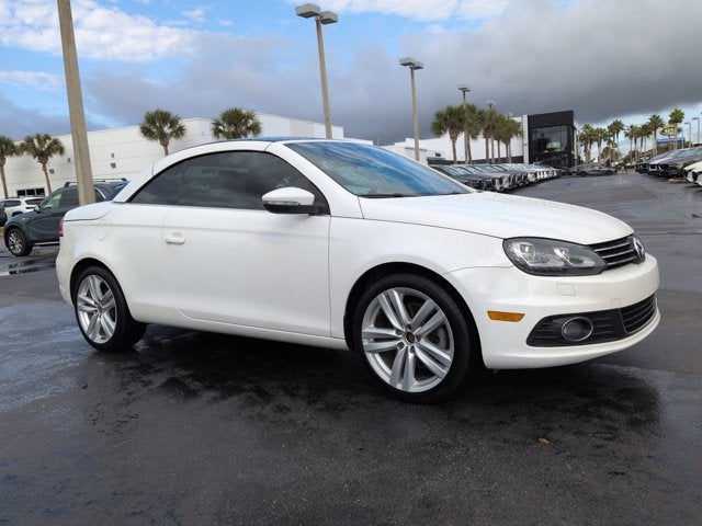 2013 Volkswagen Eos Executive