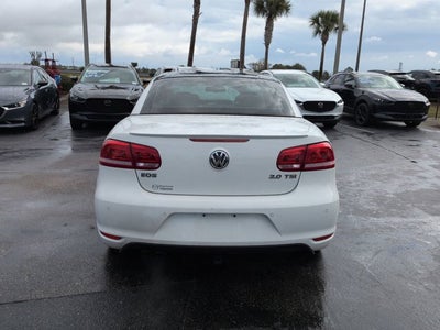2013 Volkswagen Eos Executive