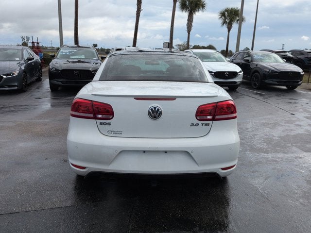 2013 Volkswagen Eos Executive