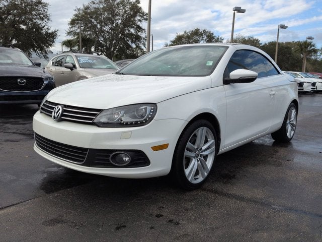2013 Volkswagen Eos Executive