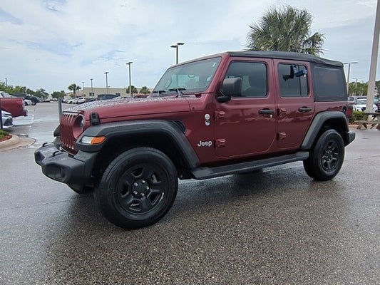 2021 Jeep Wrangler Unlimited Sport in Daytona Beach, FL - Daytona Auto Mall
