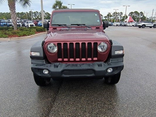 2021 Jeep Wrangler Unlimited Sport in Daytona Beach, FL - Daytona Auto Mall