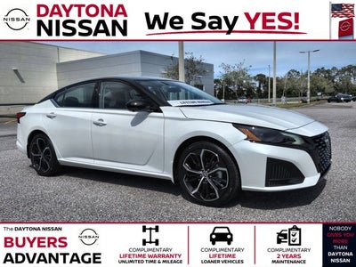 2026 Nissan Altima 2.5 SR