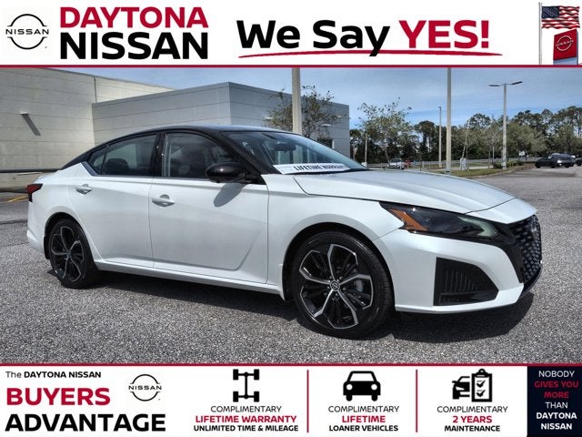 2026 Nissan Altima 2.5 SR