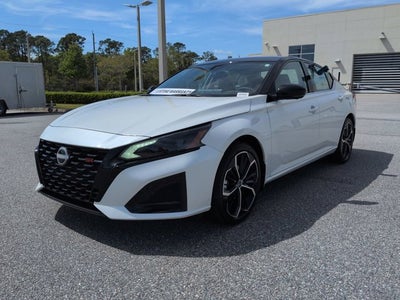 2026 Nissan Altima 2.5 SR