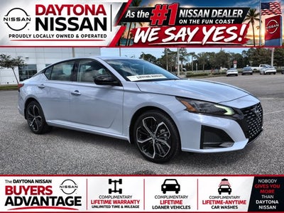 2026 Nissan Altima 2.5 SR