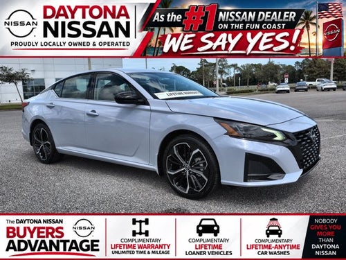 2026 Nissan Altima 2.5 SR