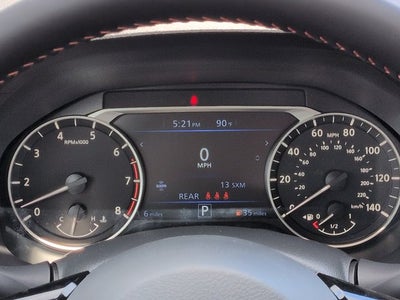 2026 Nissan Altima 2.5 SR
