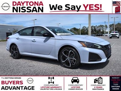 2026 Nissan Altima 2.5 SR