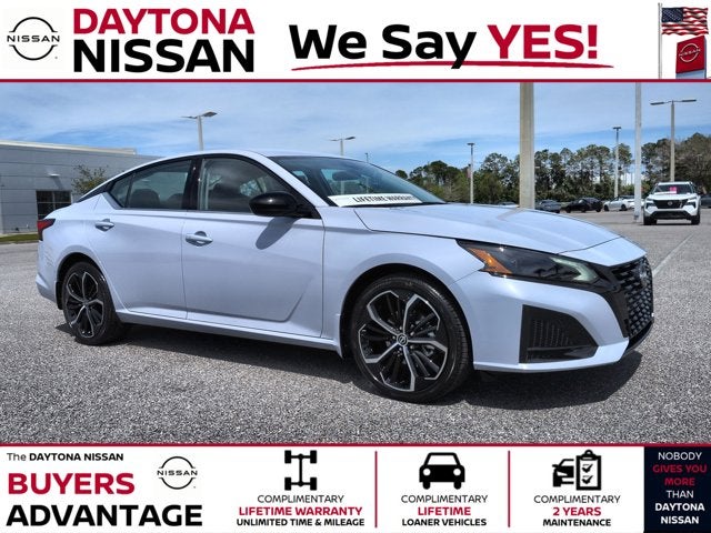 2026 Nissan Altima 2.5 SR