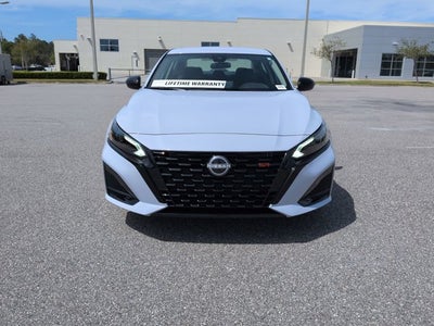 2026 Nissan Altima 2.5 SR