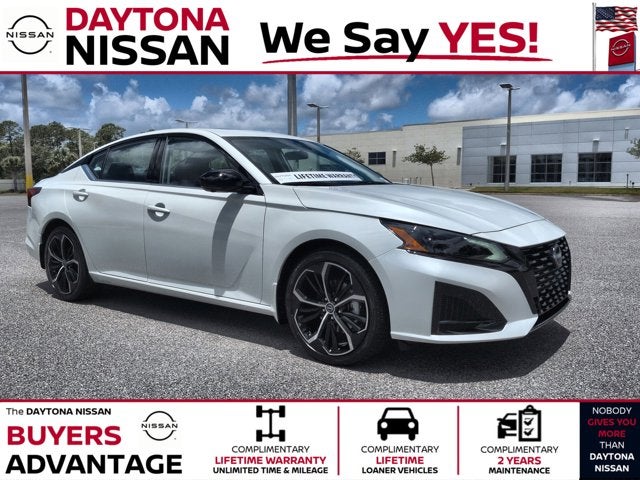 2026 Nissan Altima 2.5 SR