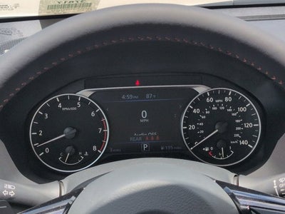 2026 Nissan Altima 2.5 SR