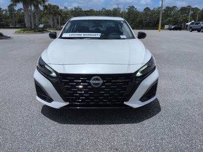 2026 Nissan Altima 2.5 SR