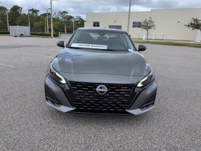 2026 Nissan Altima 2.5 SR