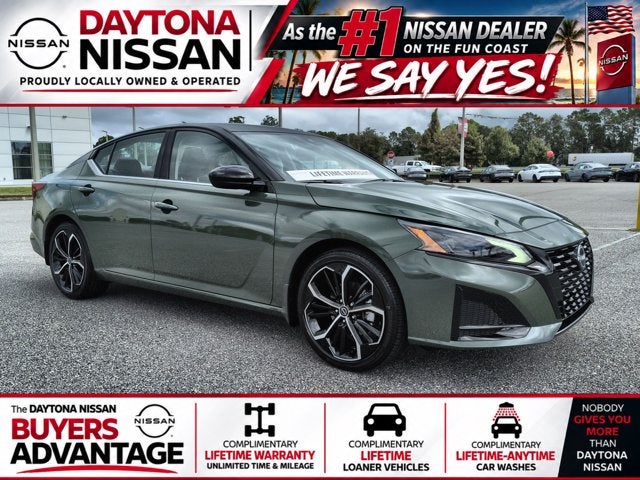 2026 Nissan Altima 2.5 SR