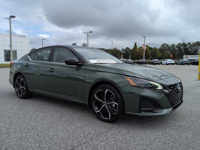 2026 Nissan Altima 2.5 SR