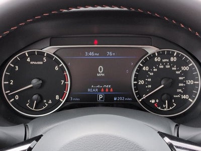 2026 Nissan Altima 2.5 SR