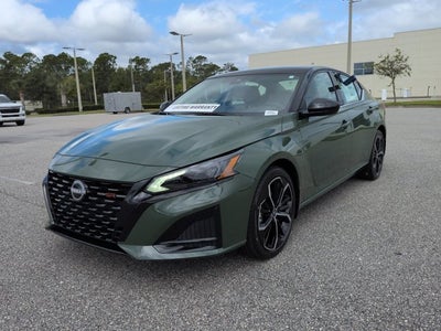 2026 Nissan Altima 2.5 SR