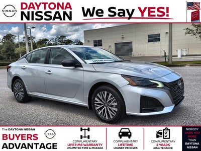 2026 Nissan Altima 2.5 SV