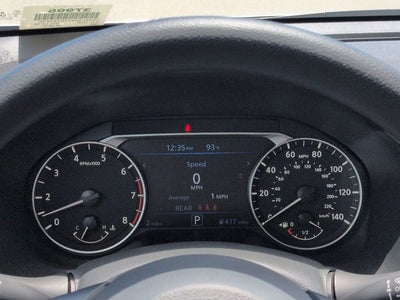 2026 Nissan Altima 2.5 SV