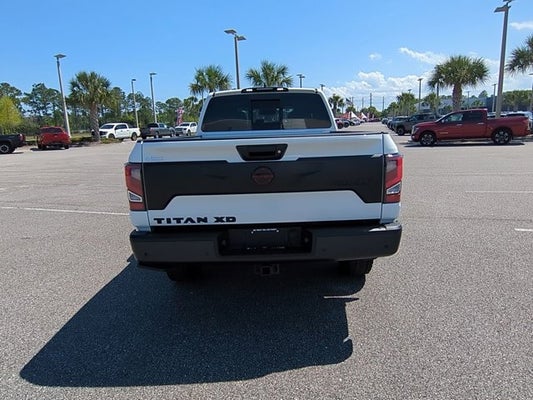 2024 Nissan Titan Xd 4x4 Crew Cab PRO-4X in Daytona Beach, FL - Daytona Auto Mall