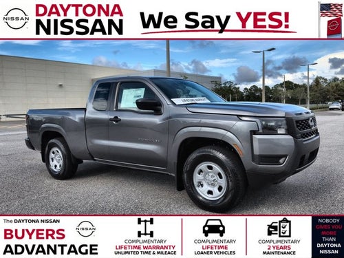2027 Nissan Frontier S