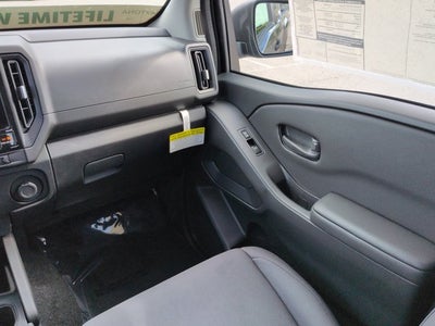 2027 Nissan Frontier S