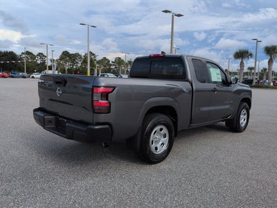 2027 Nissan Frontier S