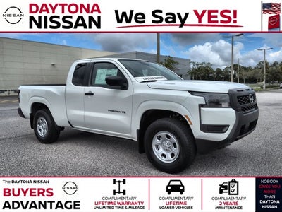 2027 Nissan Frontier S