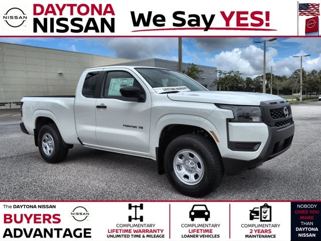 2027 Nissan Frontier S