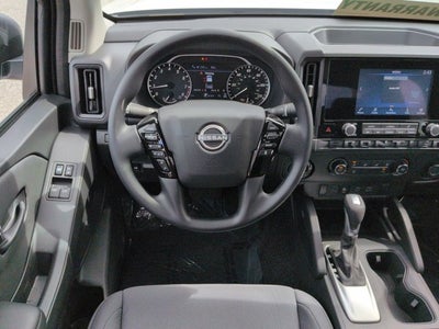 2027 Nissan Frontier S