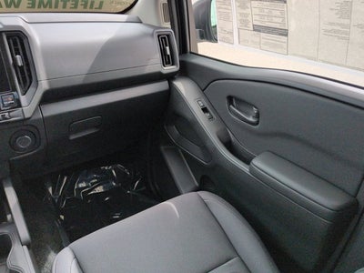 2027 Nissan Frontier S