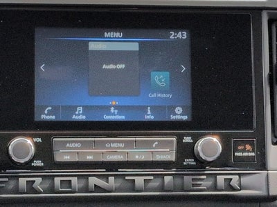 2027 Nissan Frontier S