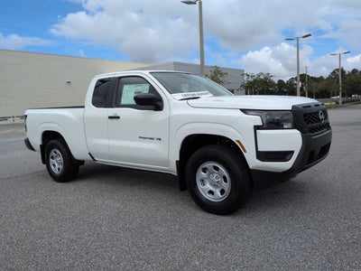 2027 Nissan Frontier S